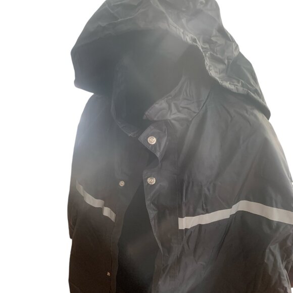 Men's 3XL Waterproof Rain Coat & Pant Color Block Set - Picture 7 of 12